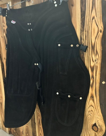 3rd Millennium Schürze Lightweight Synthetic-Leder extra lang