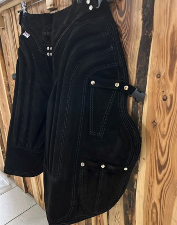3rd Millennium Schürze Lightweight Synthetic-Leder lang