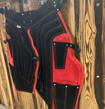 3rd Millennium DELUXE Schürze Lang Red