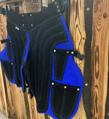 3rd Millennium DELUXE Schürze Kurz Blau