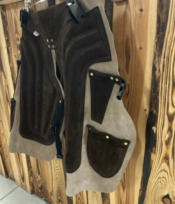3 Millennium Schürze All Leather lang