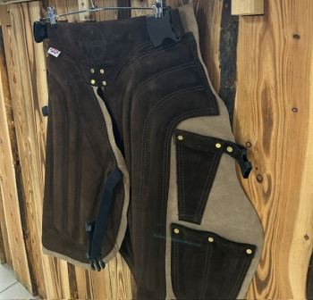 3 Millennium Schürze All Leather kurz