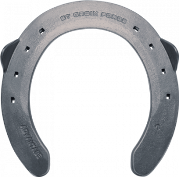 Hufeisen Mustad Advantage Stahl hinten # 00 SK hinten