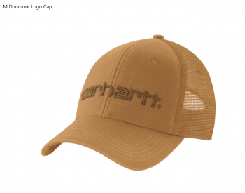 Carhartt Cap M Dunmore Logo Mesh Asphalt