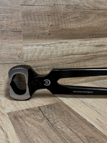 Hufbeschlagszange Bräutigam 12" black