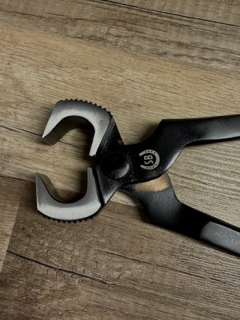 Hufeisenabnehmzange Bräutigam 14´´ schwarz