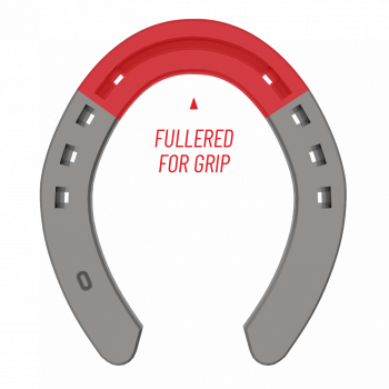 Hufeisen Werkman Maverick ohne Kappen 2x0 ohne Kappe