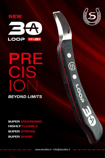 Hufmesser Double S "LOOP 30A DELUXE"