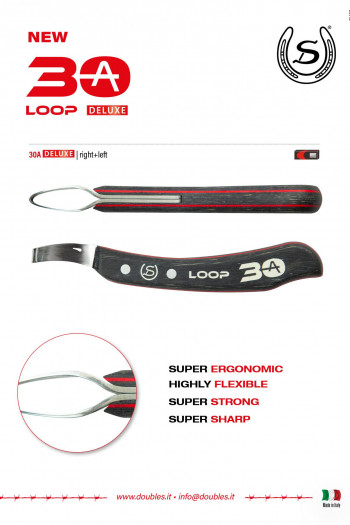Hufmesser Double S "LOOP 30A DELUXE"