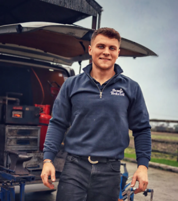 STEVEN BEANIE Quarter Zip marineblau Gr. XL