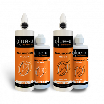 Hufkleber Glue-u SHUBOND black ehemals SHUFIT 150 ml schwarz