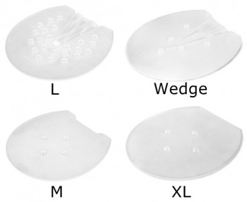 glue-u Kunststoffeinlage Flex Pad Größe XL