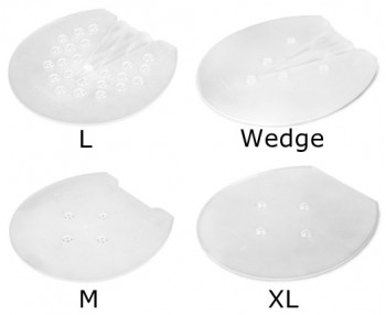 glue-u  Flex Pad Keilplatte mit Strahl