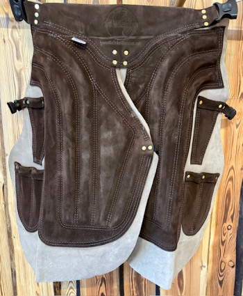 3 Millennium Schürze All Leather lang