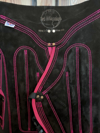 3rd Millennium Lightweight Synthetic-Leder PINK lang