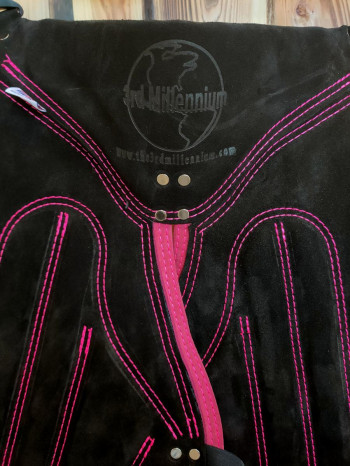 3rd Millennium Lightweight Synthetic-Leder PINK kurz