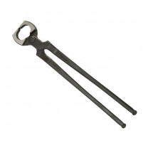 Mustad Hufeisenabnehmzange, leicht schwarz