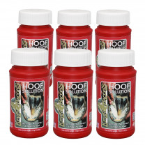 6er Pack Kevin Bacon's HOOF SOLUTION 150 g inkl. Pinsel 6er Pack Kevin Bacon's HOOF SOLUTION 150 g inkl. Pinsel