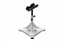 Hufbeschlagbock ALU Rob Renirie (lange gepolsterte Hinterhufauflage) Hufbeschlagbock ALU Rob Renirie (lange gepolsterte Hinterhufauflage)