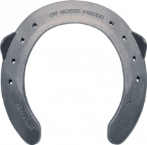 Hufeisen Mustad Advantage Stahl hinten
