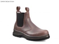Carhartt Arbeitsschuhe Carter Chelsea Boot Dark Brown