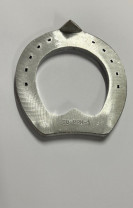 Hufeisen Colleoni CO-PPB Straight Bar / mit Zehenkappe Hufeisen Colleoni CO-PPB Straight Bar / mit Zehenkappe