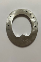 Hufeisen Colleoni CO-UP Egg Bar mit Steg