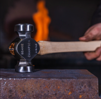 STEVEN BEANIE Champion Hammer 1 3/4lb - ca. 800g