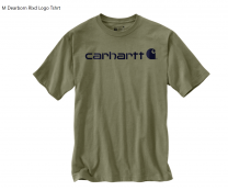 Carhartt T-Shirt Dearborn Rlxd Logo Dusty Olive