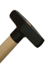 Falzhammer schwarz lackiert Falzhammer schwarz lackiert