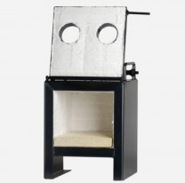 * neues Modell * Gasofen mit Tür, Armatur, Flammausfallsicherung
