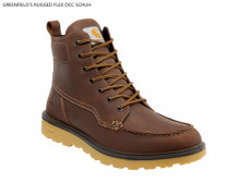 Carhartt Arbeitsschuhe Greenfields Rugged Flex Occ Boot Dark Brown