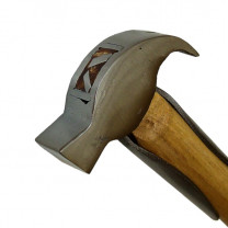 Hufbeschlaghammer mit Stahlfedern 350g