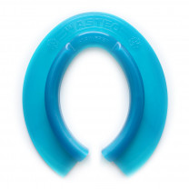 Antischneeeinlage Hufgrip WASTEO blau hinten Antischneeeinlage Hufgrip WASTEO blau hinten