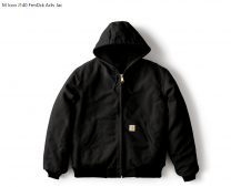 Carhartt Jacke Icon J140 FrmDck Actv Jac Black Carhartt Jacke Icon J140 FrmDck Actv Jac Black