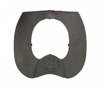 Marathon-Keil schwarz