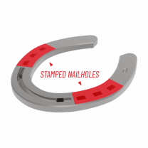 Hufeisen Werkman Maverick ohne Kappen