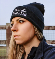 STEVEN BEANIE Hat Navy (blau) STEVEN BEANIE Hat Navy (blau)