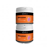 Hufpolster Glue-u SHUDIM Pink A25 Soft 2x660 g