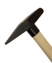 Stempelhammer schwarz, lackiert