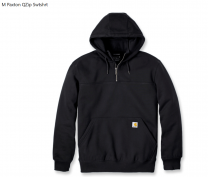 Carhartt Sweatshirt Half-Zip Paxton QZip Swtshrt Black Carhartt Sweatshirt Half-Zip Paxton QZip Swtshrt Black