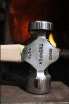 STEVEN BEANIE Thumper Hammer 2 1/4 lb - 1000 g (Hufschmiedehammer) STEVEN BEANIE Thumper Hammer 2 1/4 lb - 1000 g (Hufschmiedehammer)