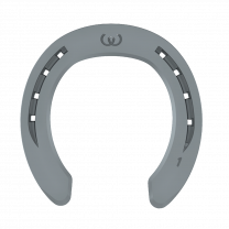 Warrior Vordereisen mit Seitenkappen 8 mm (1. - 2. Nagelloch)