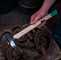 STEVEN BEANIE Wide Blade Fuller (grün)