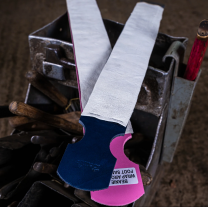 STEVEN BEANIE Wrap Around Sander Blau für den Feinschliff STEVEN BEANIE Wrap Around Sander Blau für den Feinschliff