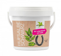 Hufsalbe mit Lorbeeröl schwarz Hufsalbe mit Lorbeeröl schwarz