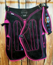 3rd Millennium Schürze Lightweight Synthetic-Leder PINK lang 3rd Millennium Schürze Lightweight Synthetic-Leder PINK lang
