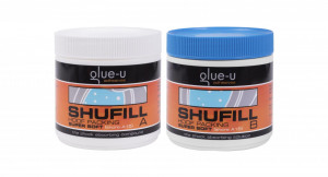 Hufpolster glue-u SHUFILL Blau A15 Super Soft 2x660 g
