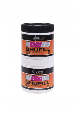Hufpolster glue-u SHUFILL Pink A25 Soft 2x660 g