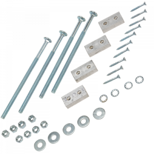 Schraubenset Delta Power Block